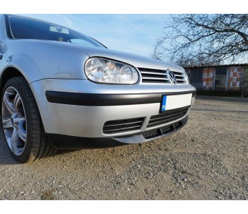 Спойлер за предна броня - RS дизайн за VW Golf 4 (1998-2004)