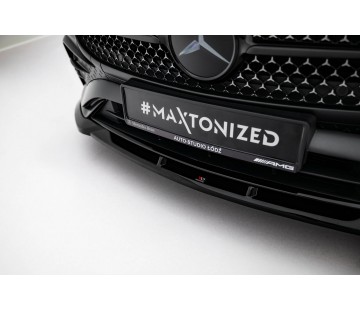 Спойлер за предна броня Maxton design за Mercedes Benz CLE (2023-)