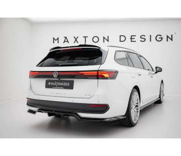 Спойлер за багажник Maxton design за VW Passat B9 комби (2023-)