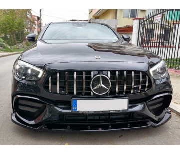 Спойлер за предна броня Maxton design за Mercedes Benz W213 E63 (2020-)