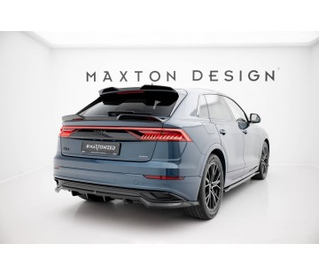 Добавка за задна броня Maxton design за Audi Q8 (2018-)