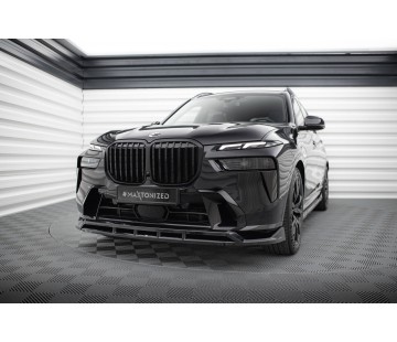 Спойлер за предна броня Maxton design за BMW X7 G07 (2022-)