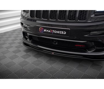 Спойлер за предна броня Maxton design за Jeep Grand Cherokee SRT WK2 (2013-2017)