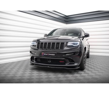 Спойлер за предна броня Maxton design за Jeep Grand Cherokee SRT WK2 (2013-2017)