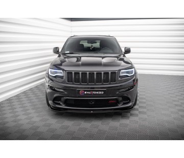 Спойлер за предна броня Maxton design за Jeep Grand Cherokee SRT WK2 (2013-2017)