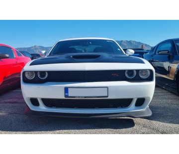 Капак на двигател Hellcat SRT дизайн за Dodge Challenger (2008-2021)