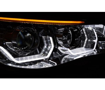 Комплект тунинг фарове за BMW E60/E61 (2007-2010)
