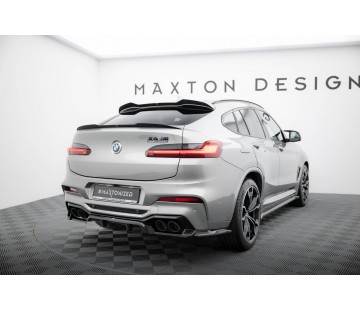 Спойлер за багажник Maxton design за BMW X4 G02 M-pack (2018-)