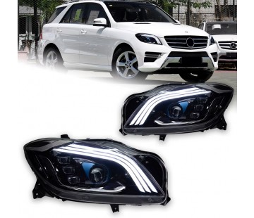Комплект тунинг фарове за Mercedes Benz ML W166 (2012-2015)