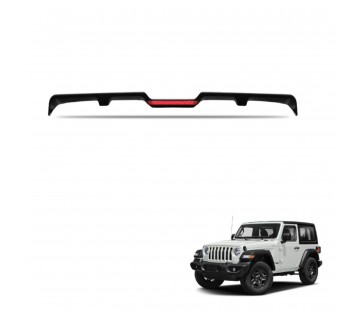 Тунинг спойлер за Jeep Wrangler JK