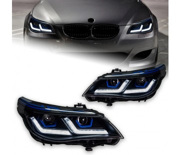 Комплект тунинг фарове за BMW 5 серия E60/E61 (2003-2007)