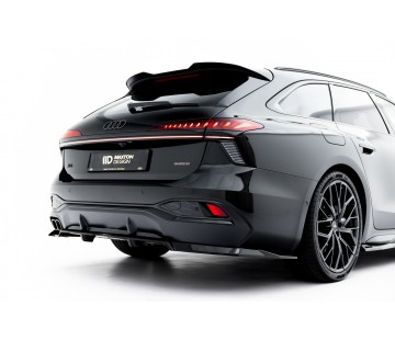 Добавка за задна броня Maxton design за Audi A6 C9 (2025-)