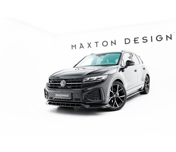Спойлер за предна броня Maxton design за VW Touareg R-line (2023-)
