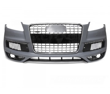 Тунинг предна броня S-line дизайн за Audi Q7 (2006-2015)