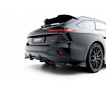 Добавка за задна броня Maxton design за Audi A6 C9 (2025-)