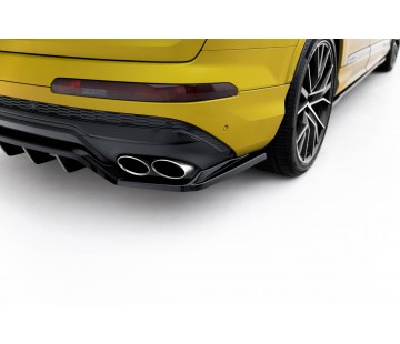 Добавка за задна броня Maxton design за Audi SQ7 (2019-2023)