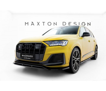 Спойлер за предна броня Maxton design за Audi Q7 S-line/SQ7 (2019-2023)