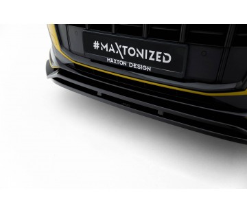 Спойлер за предна броня Maxton design за Audi Q7 S-line/SQ7 (2019-2023)