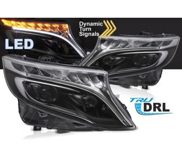 Комплект тунинг фарове за Mercedes Benz Vito W447 (2014-2023)