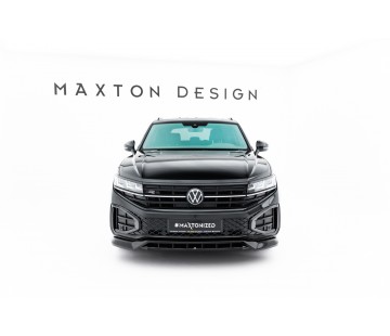 Спойлер за предна броня Maxton design за VW Touareg R-line (2023-)