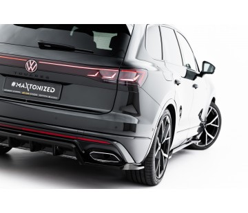 Добавка за задна броня за Maxton design за VW Touareg R-line (2023-)