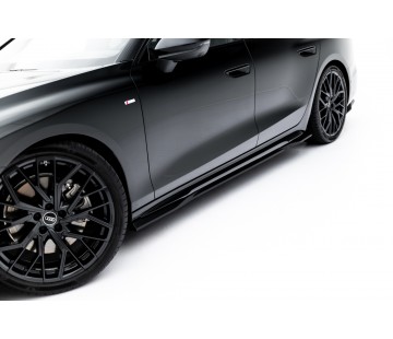 Добавки за прагове Maxton design за Audi A6 C9 S-line (2025-)