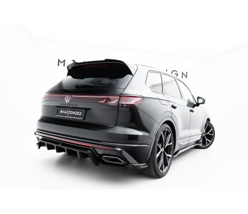 Добавка за задна броня за Maxton design за VW Touareg R-line (2023-)