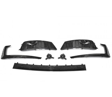 Тунинг предна броня за Audi Q8 (2018-)