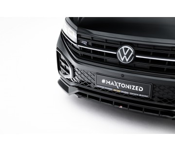 Спойлер за предна броня Maxton design за VW Touareg R-line (2023-)