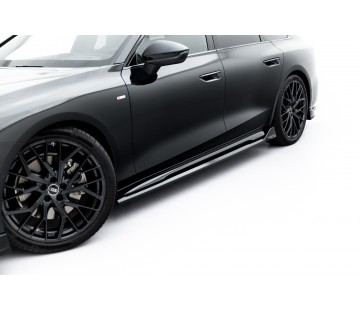 Добавки за прагове Maxton design за Audi A6 C9 S-line (2025-)