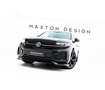 Спойлер за предна броня Maxton design за VW Touareg R-line (2023-)