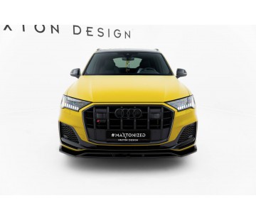 Спойлер за предна броня Maxton design за Audi Q7 S-line/SQ7 (2019-2023)