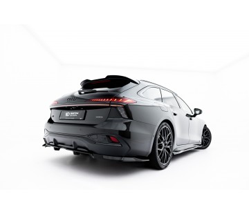 Добавка за задна броня Maxton design за Audi A6 C9 (2025-)