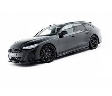 Добавки за прагове Maxton design за Audi A6 C9 S-line (2025-)