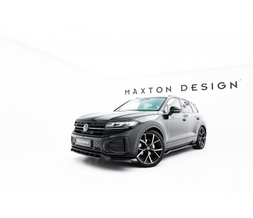 Спойлер за предна броня Maxton design за VW Touareg R-line (2023-)