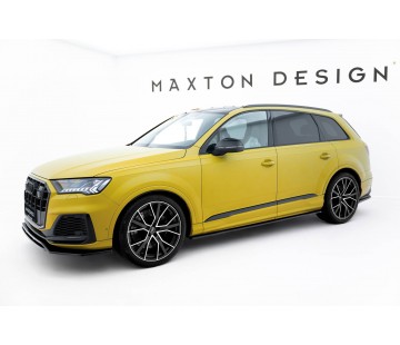 Добавки за прагове Maxton design за Audi Q7 S-line/SQ7 (2019-2023)