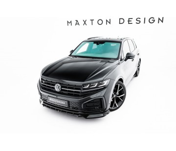 Спойлер за предна броня Maxton design за VW Touareg R-line (2023-)