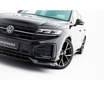 Спойлер за предна броня Maxton design за VW Touareg R-line (2023-)