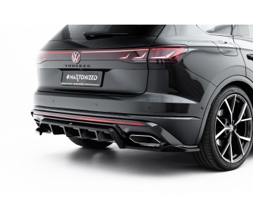 Добавка за задна броня за Maxton design за VW Touareg R-line (2023-)