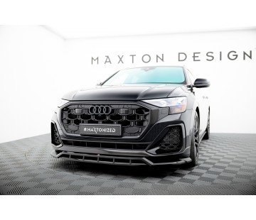 Спойлер за предна броня Maxton design за Audi Q8 (2023-)