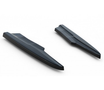 Добавки за задна броня Maxton design за Audi SQ7 (2019-2023)