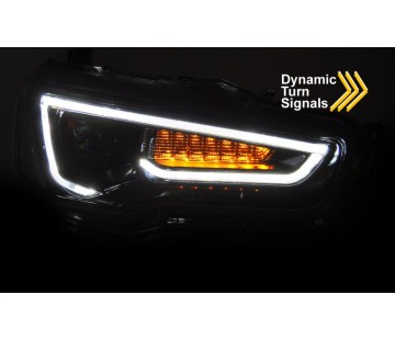 Комплект тунинг фарове за Mitsubishi Lancer (2008-2016)