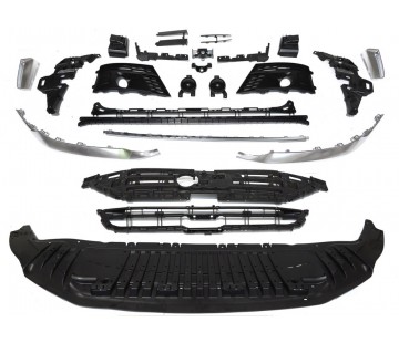 Тунинг предна броня за Audi A8 D5 (2017-2021)