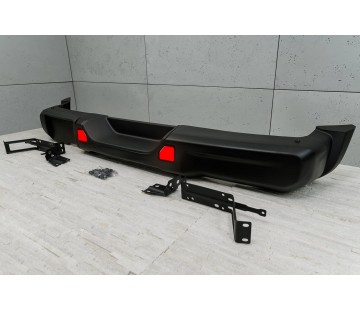 Задна стоманена броня за Jeep Wrangler JL (2018-)