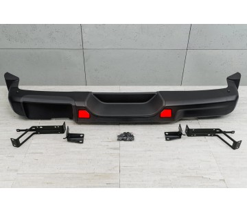 Задна стоманена броня за Jeep Wrangler JL (2018-)