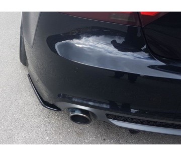 Добавки за задна броня Maxton design за Audi A7 (2010-2014)