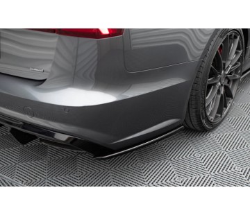 Добавки за задна броня Maxton design за Audi A6 C7 (2014-2017)