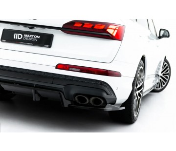 Добавка за задна броня Maxton design за Audi SQ7 (2023-)