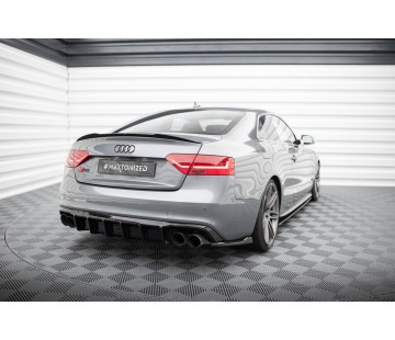 Дифузьор за задна броня Maxton design за Audi S5 8T (2011-2016)
