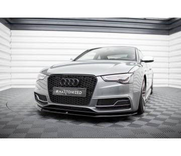 Спойлер за предна броня Maxton design за Audi A5 S-line (2011-2016)